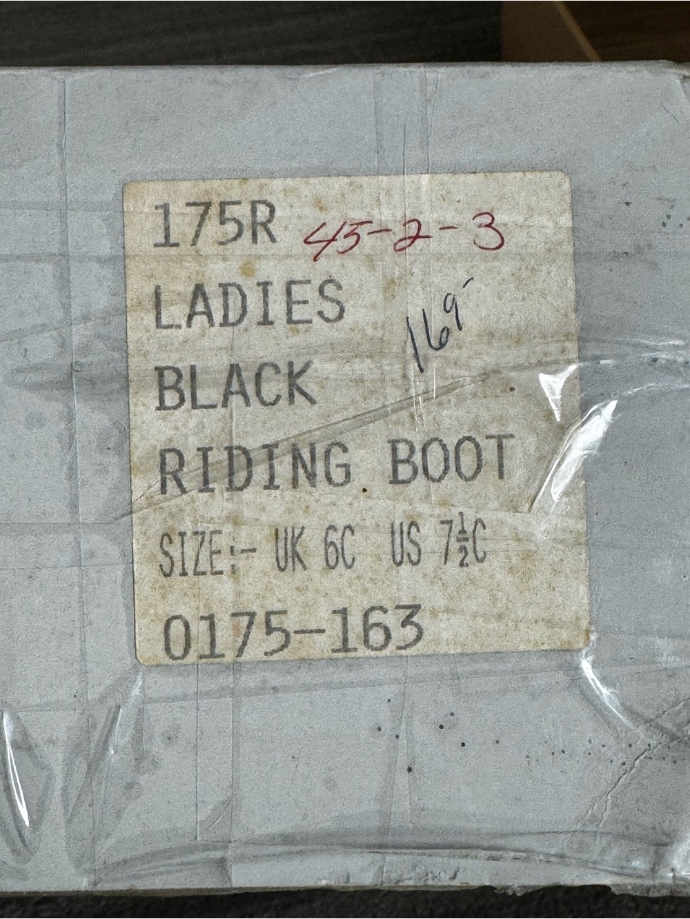 Knee-High English Riding Boots - Picture 5 of 11